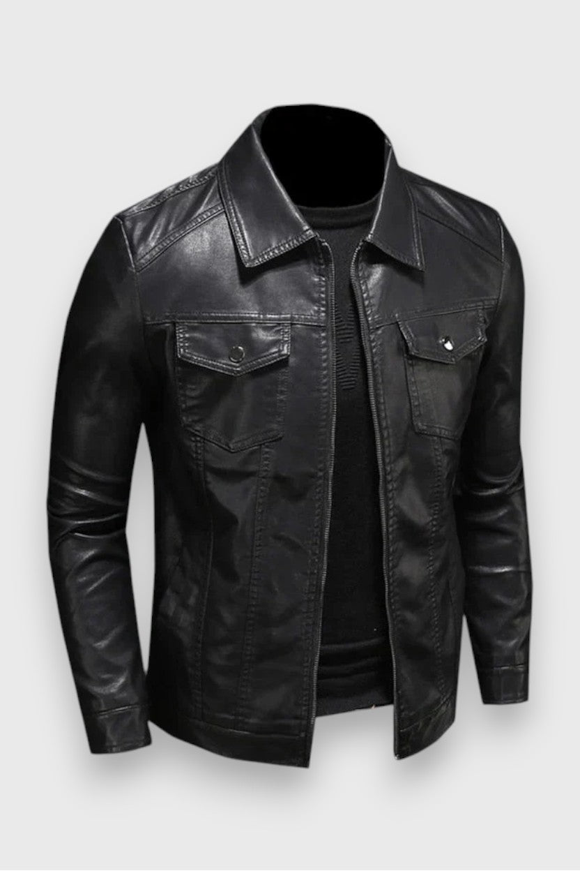 Antoine™ | Veste en cuir