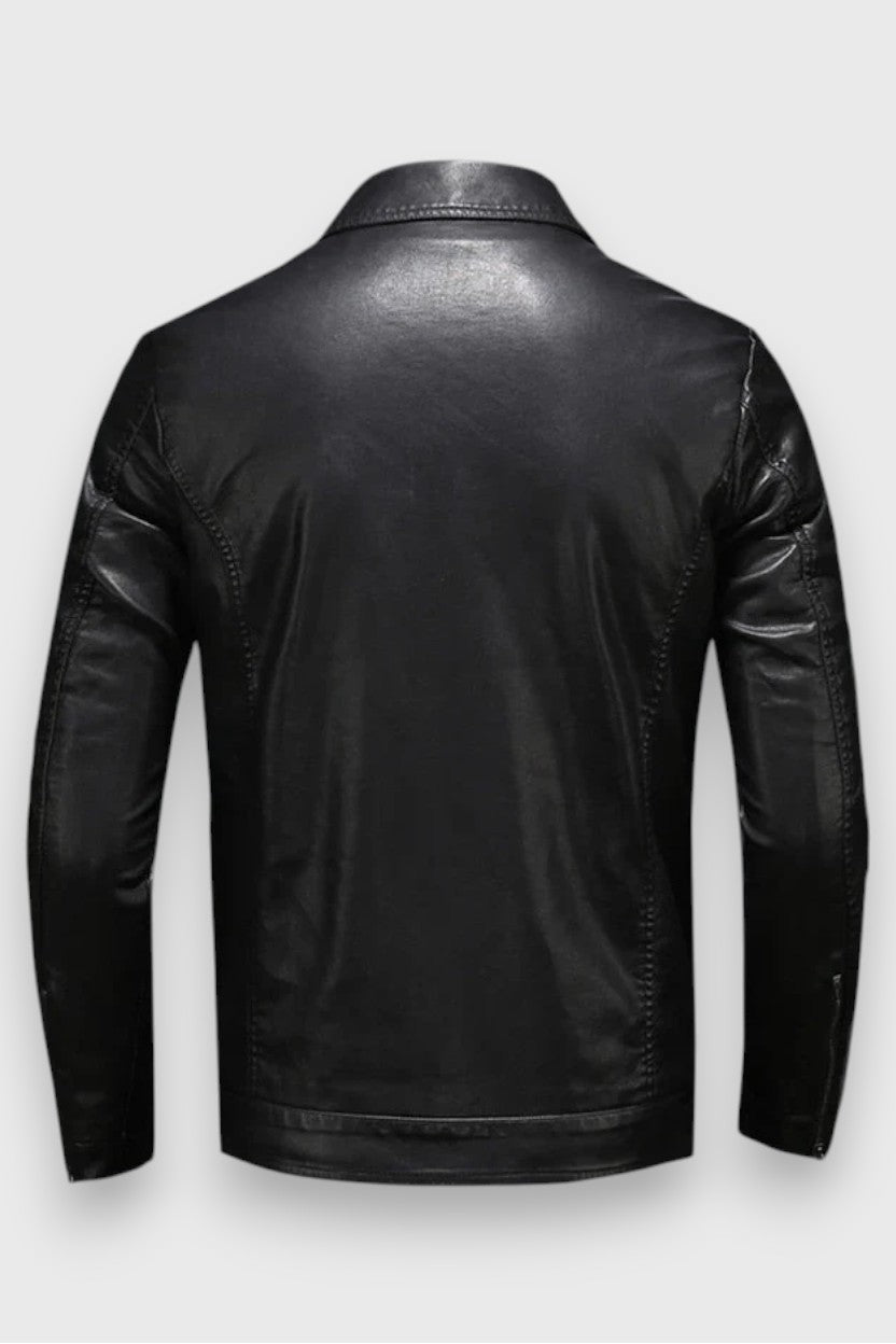 Antoine™ | Veste en cuir