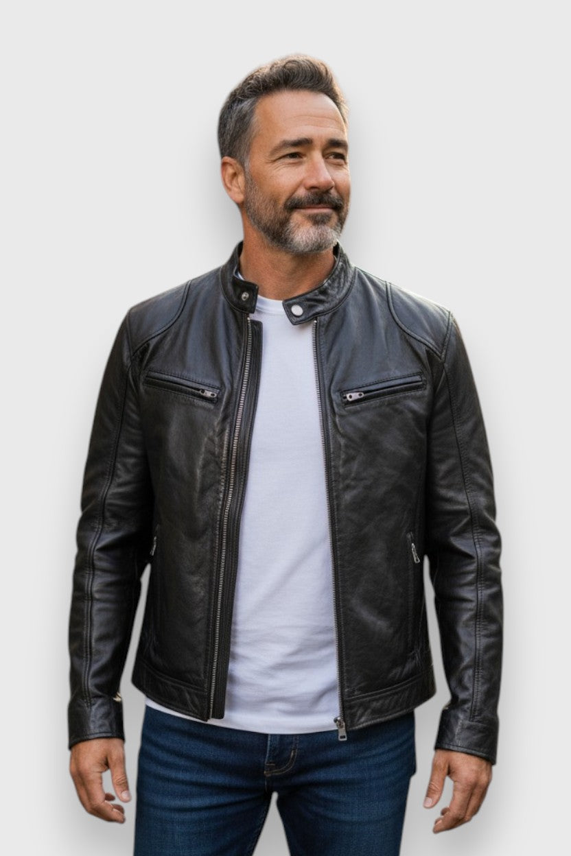 Alexandre™ | Veste en cuir