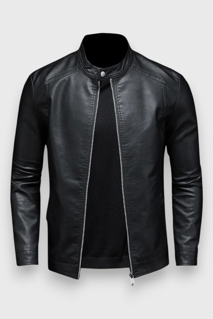 Benjamin™ | Veste en cuir classique