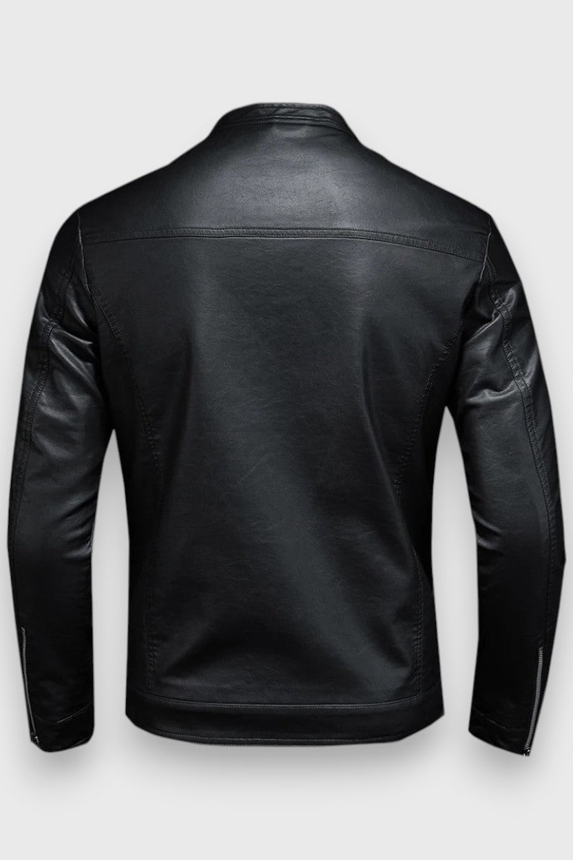 Benjamin™ | Veste en cuir classique