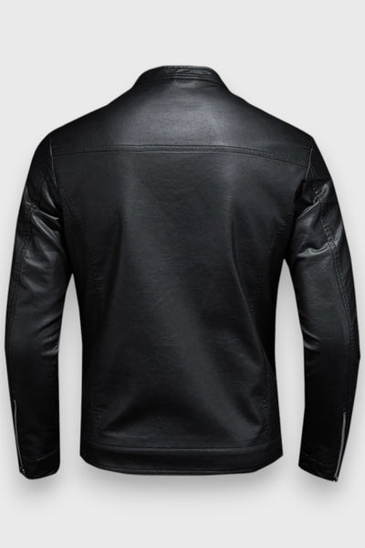 Benjamin™ | Veste en cuir classique