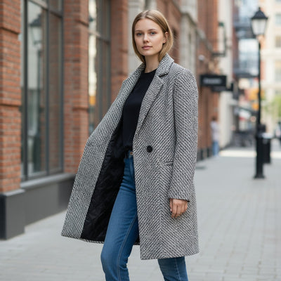 Charlotte™ | Le Manteau Parisien