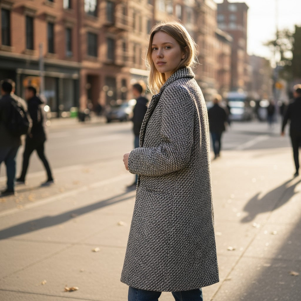 Charlotte™ | Le Manteau Parisien