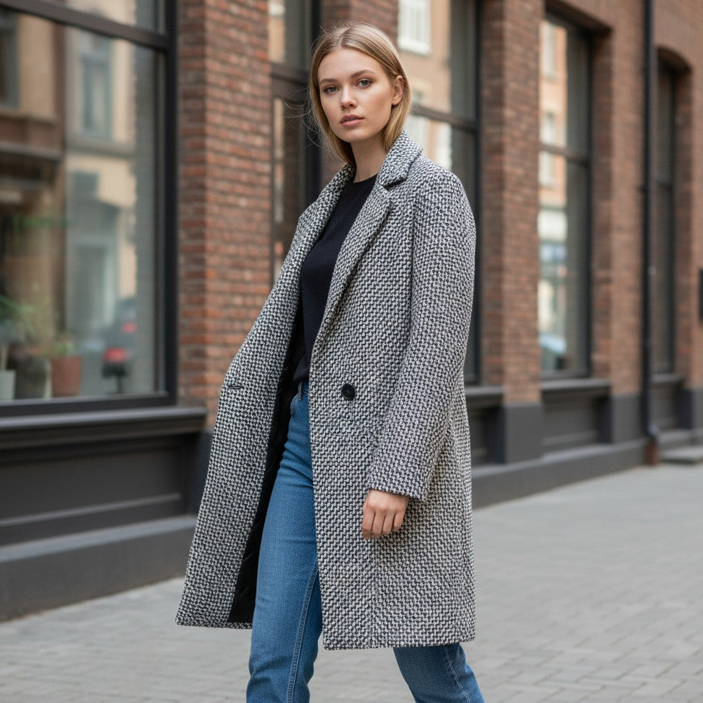 Charlotte™ | Le Manteau Parisien