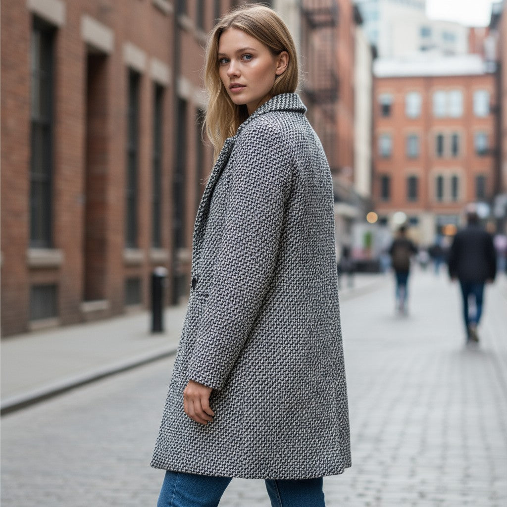 Charlotte™ | Le Manteau Parisien