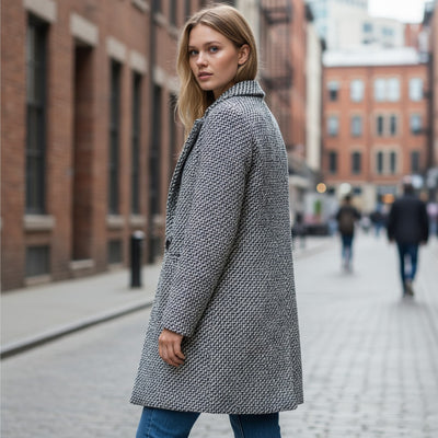 Charlotte™ | Le Manteau Parisien