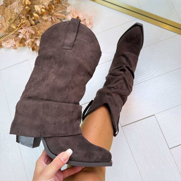 CAMILLE™ | BOTTE 2501A MARRON