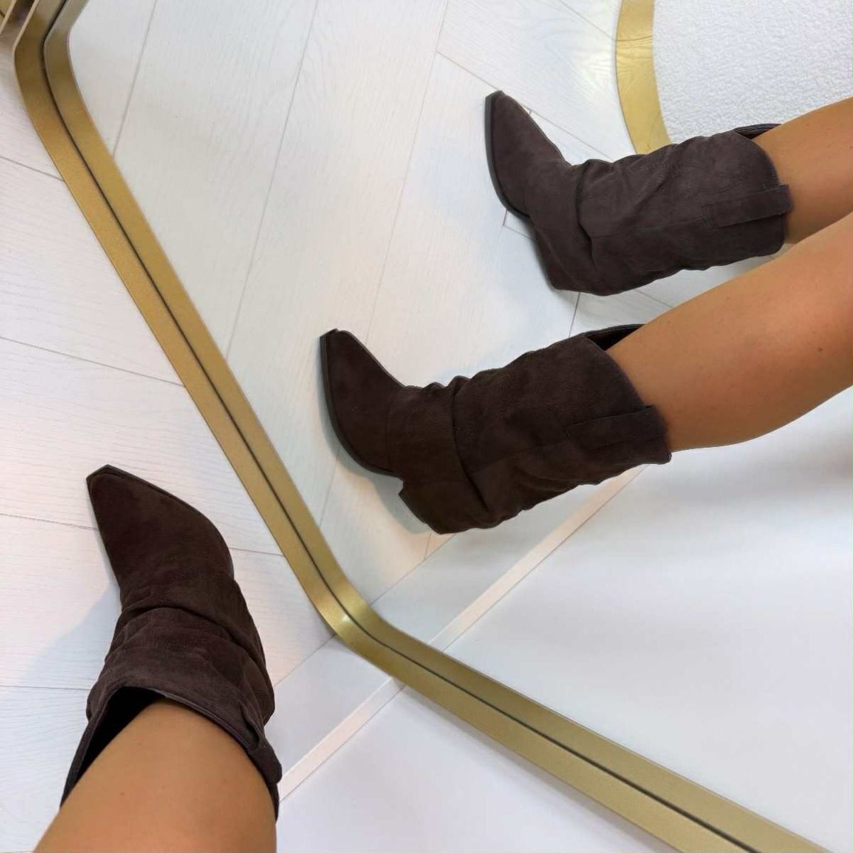 CAMILLE™ | BOTTE 2501A MARRON